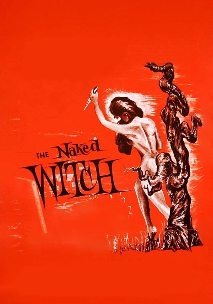 The Naked Witch poster