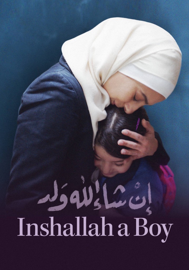 Inshallah a Boy poster