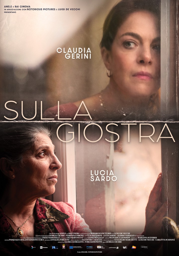 Sulla giostra poster