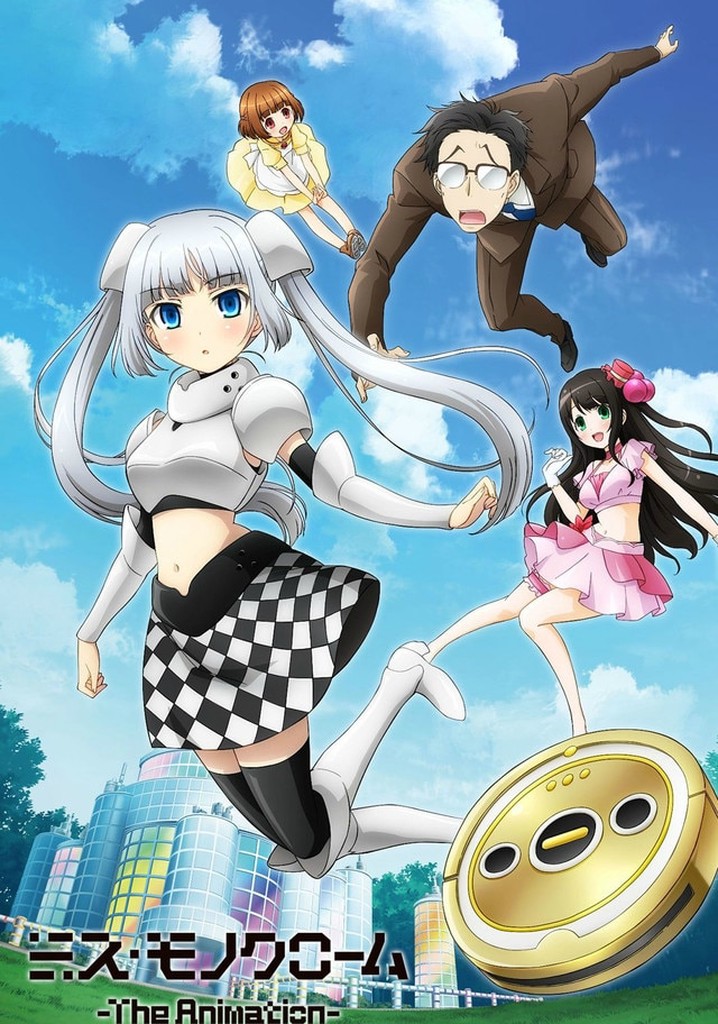 Miss Monochrome - The Animation poster