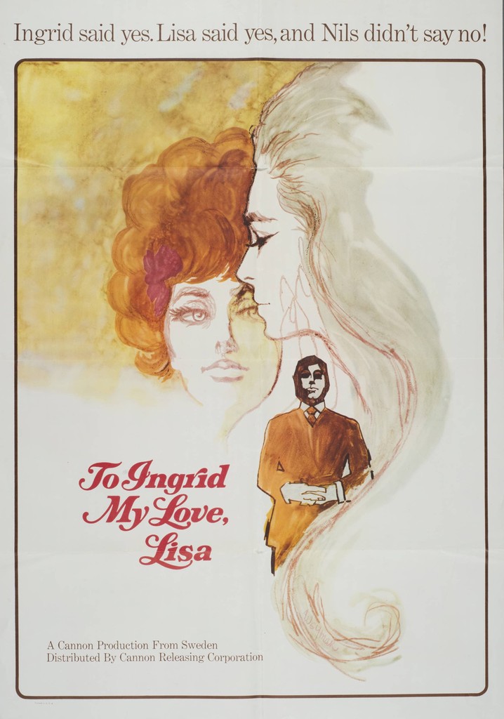 To Ingrid, My Love, Lisa poster