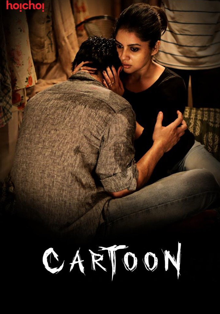 Cartoon poster
