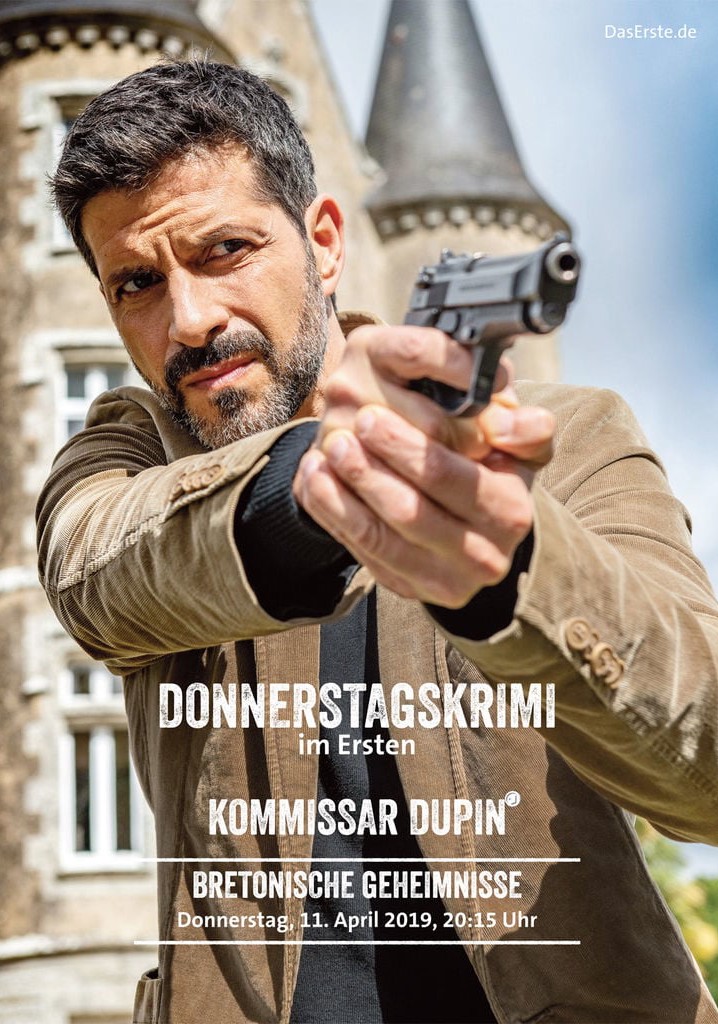 Inspector Dupin: Brittany's Secrets poster