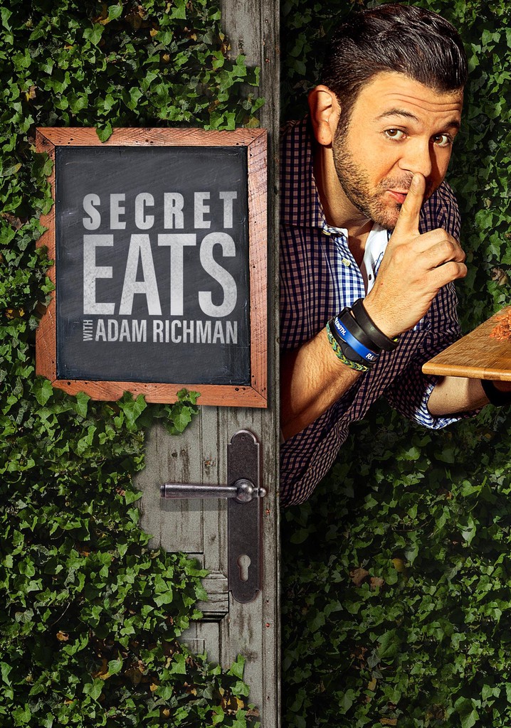 Secret Eats with Adam Richman poster