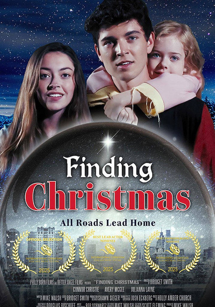 Finding Christmas poster