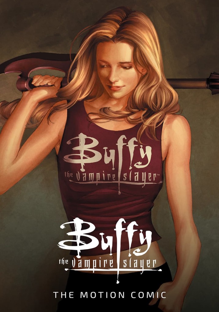 Buffy the Vampire Slayer: Season 8 Motion Comic poster