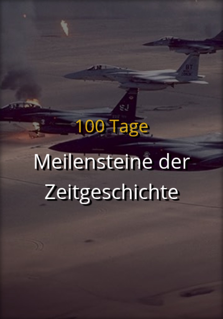 100 Tage poster