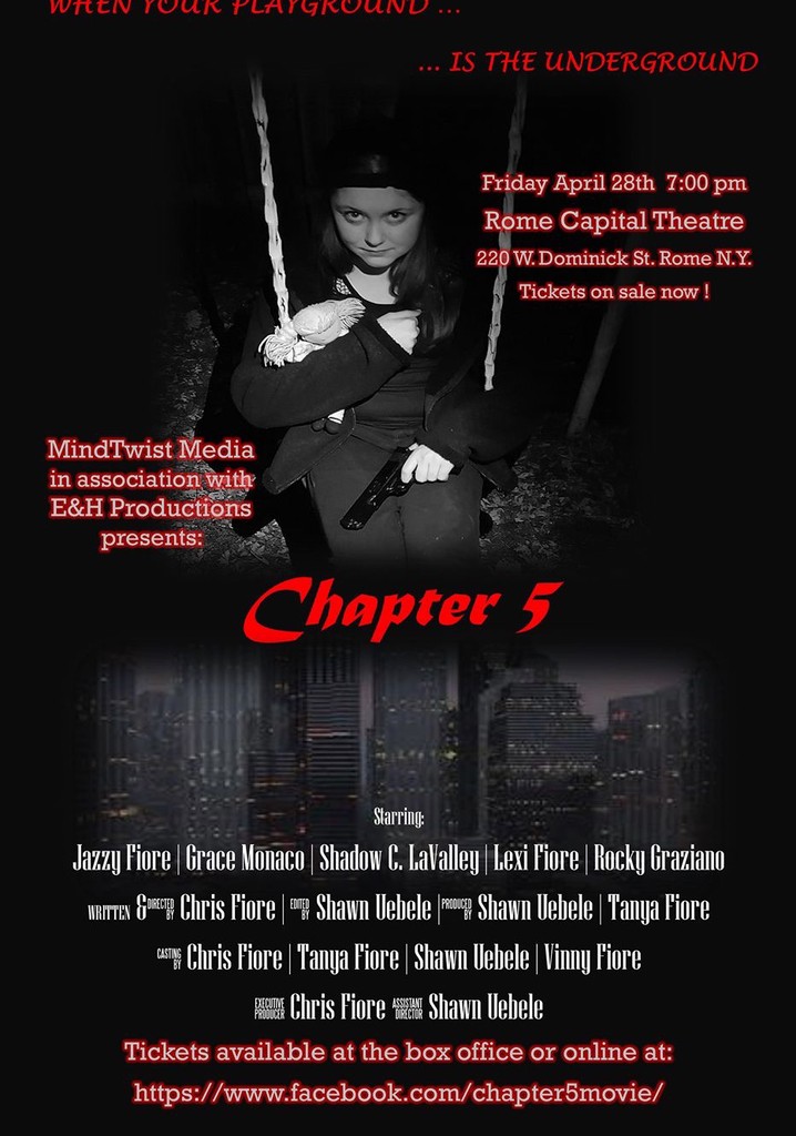Chapter 5 poster