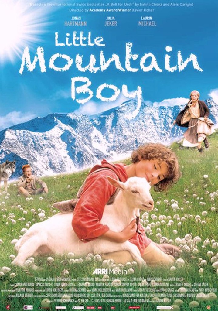 Little Mountain Boy poster