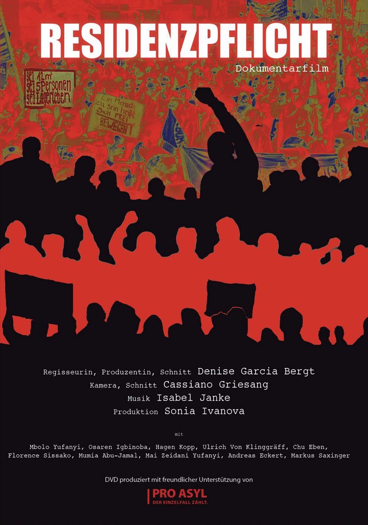 Residenzpflicht poster