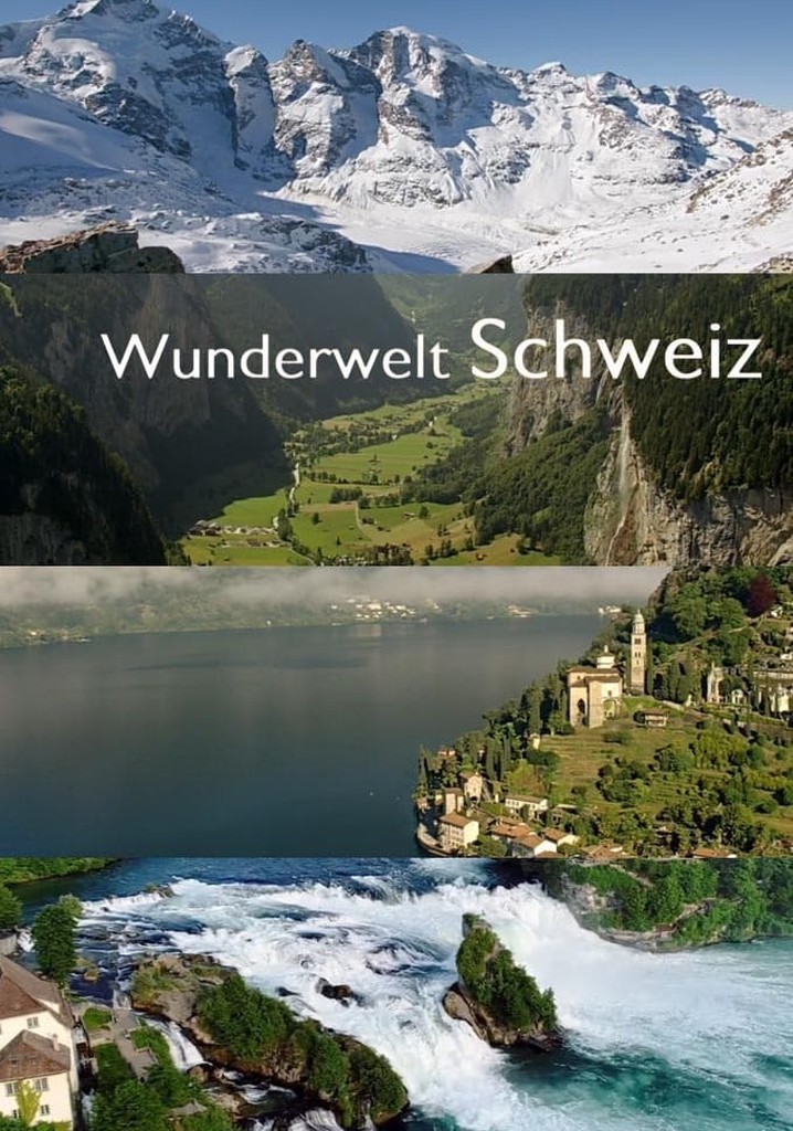 Wunderwelt Schweiz poster