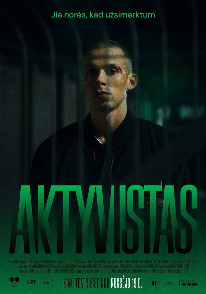 Aktyvistas poster