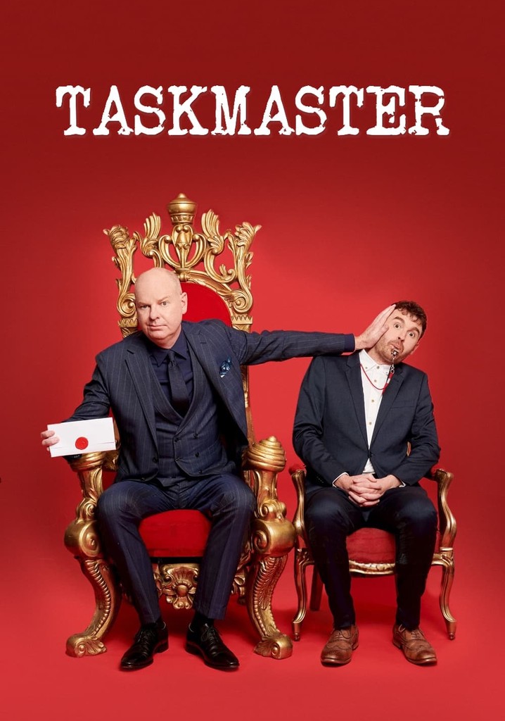 Taskmaster (AU) poster