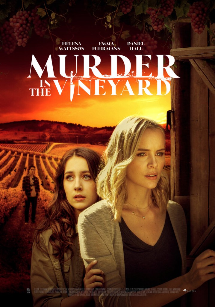 Murder in the Vineyard poster