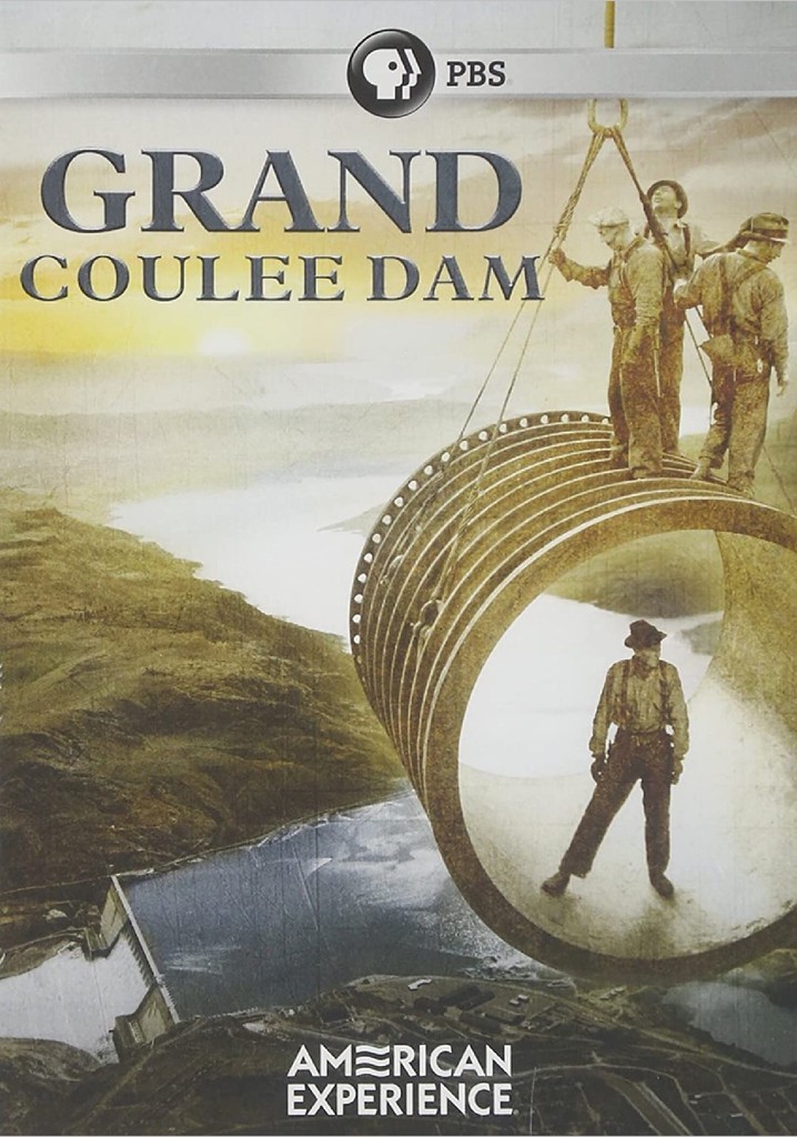 Grand Coulee Dam poster