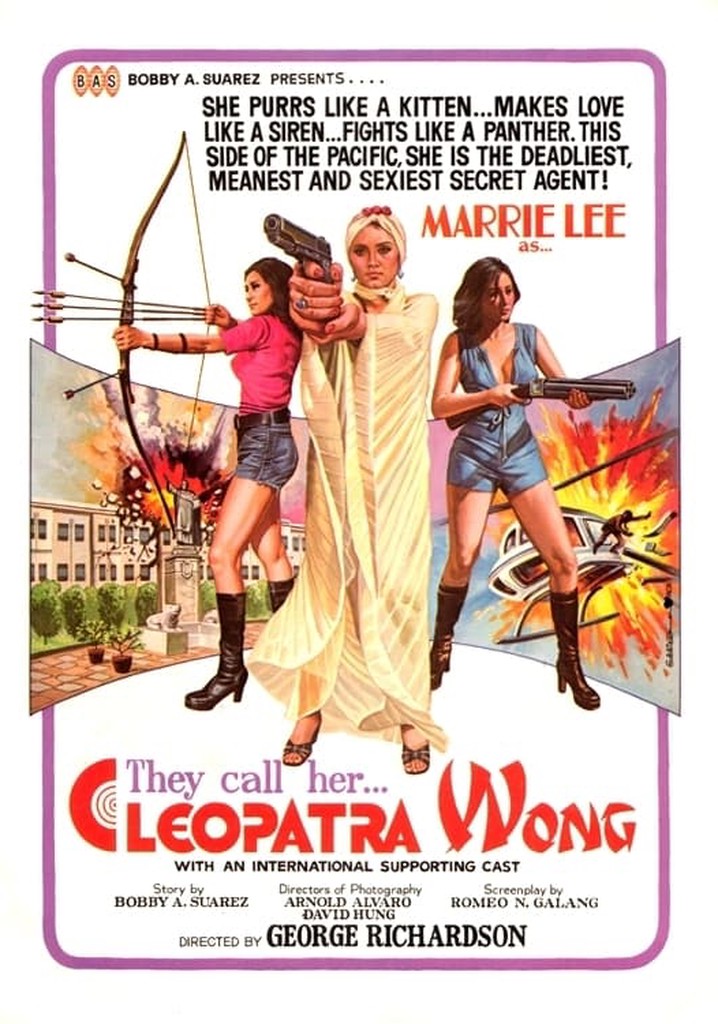 Cleopatra Wong poster