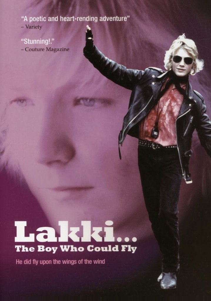 Lakki... The Boy Who Could Fly poster