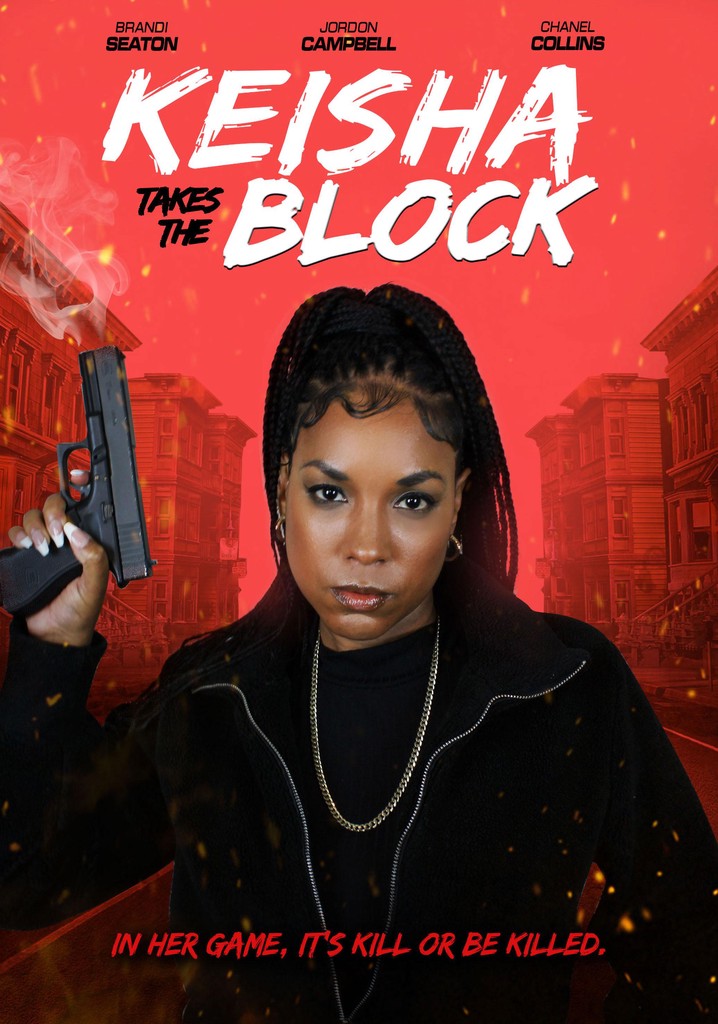 Keisha Takes the Block poster