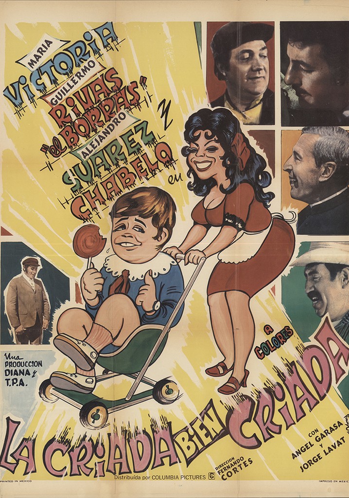 La criada bien criada poster