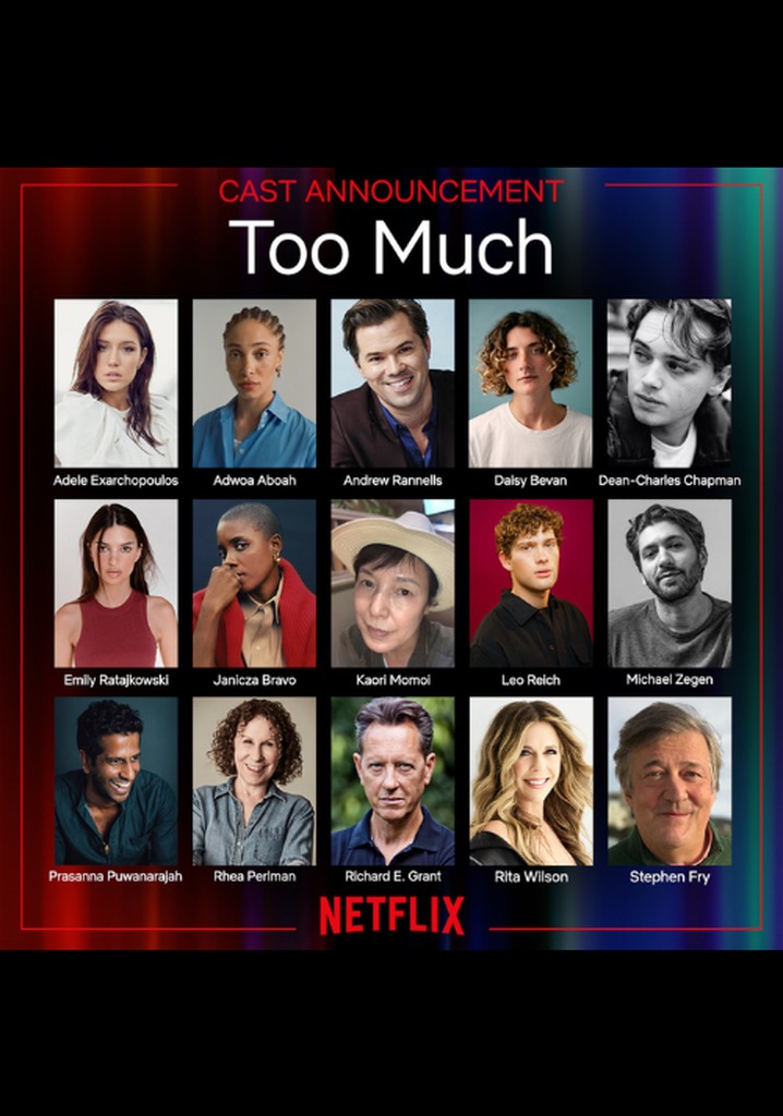 Too Much poster