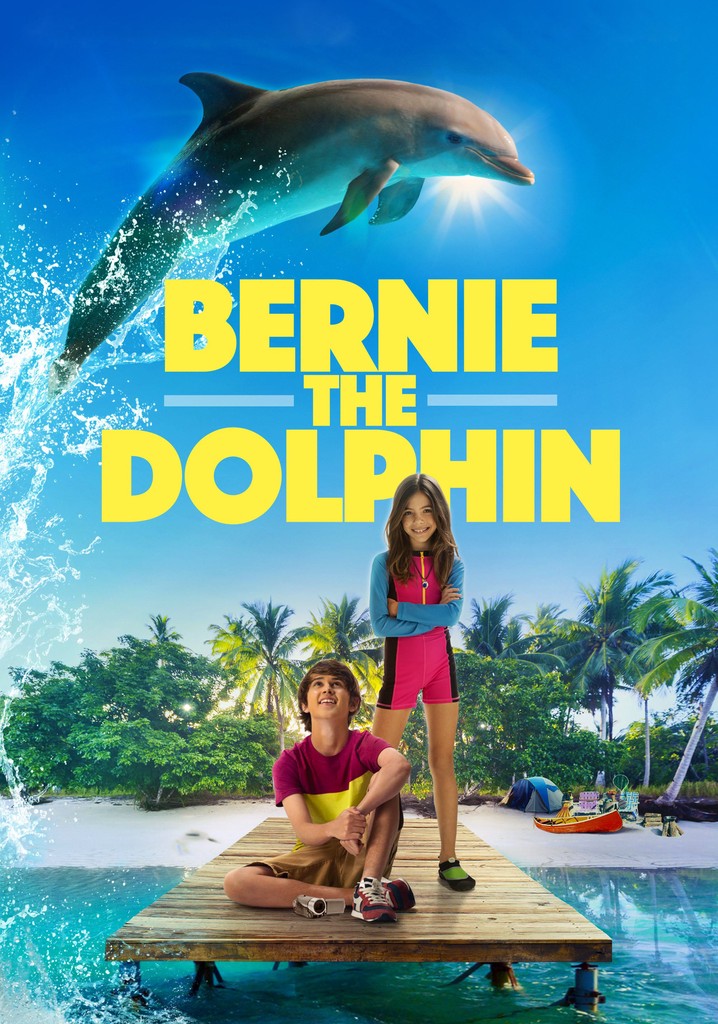 Bernie the Dolphin poster