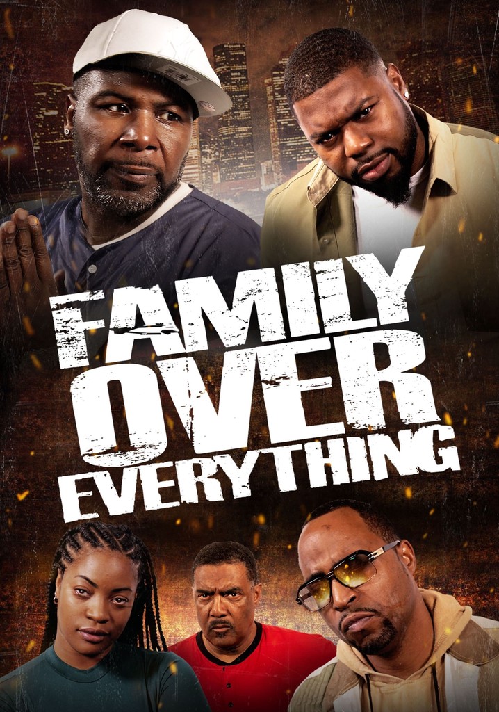 Family Over Everything poster