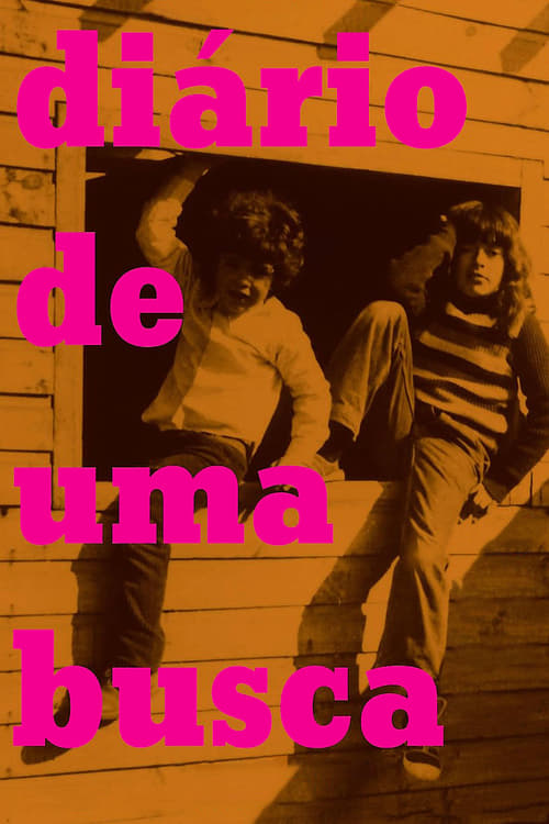Diário de Uma Busca poster