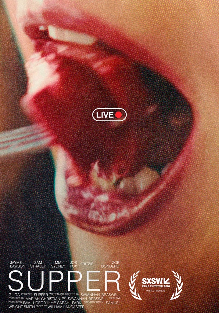 Supper poster