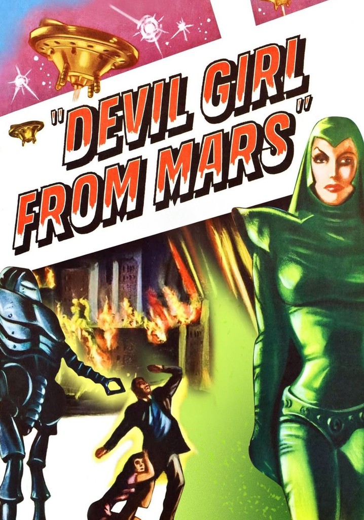 Devil Girl from Mars poster