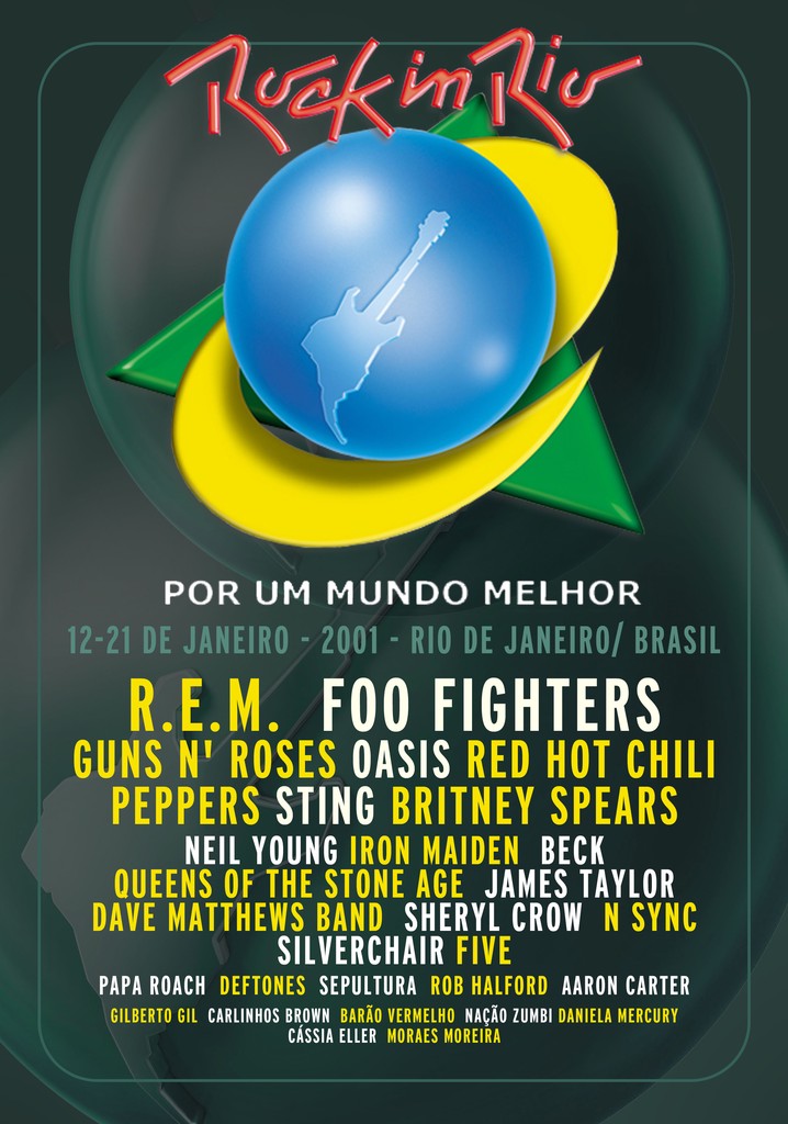 Rock in Rio poster