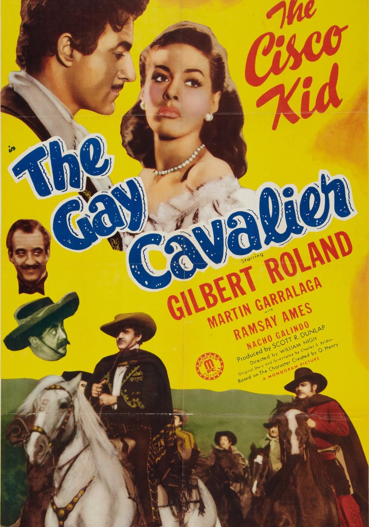 The Gay Cavalier poster