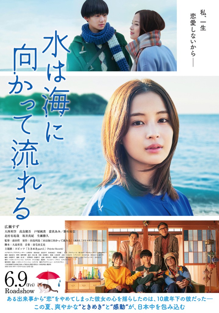 The Water Flows to the Sea poster