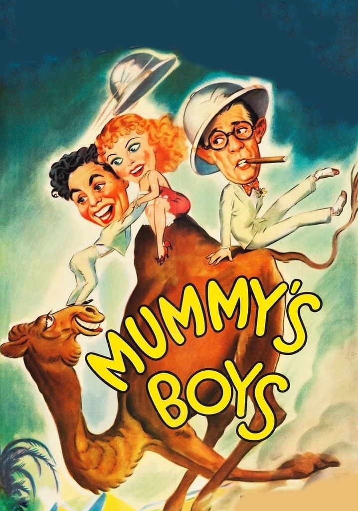 Mummy's Boys poster