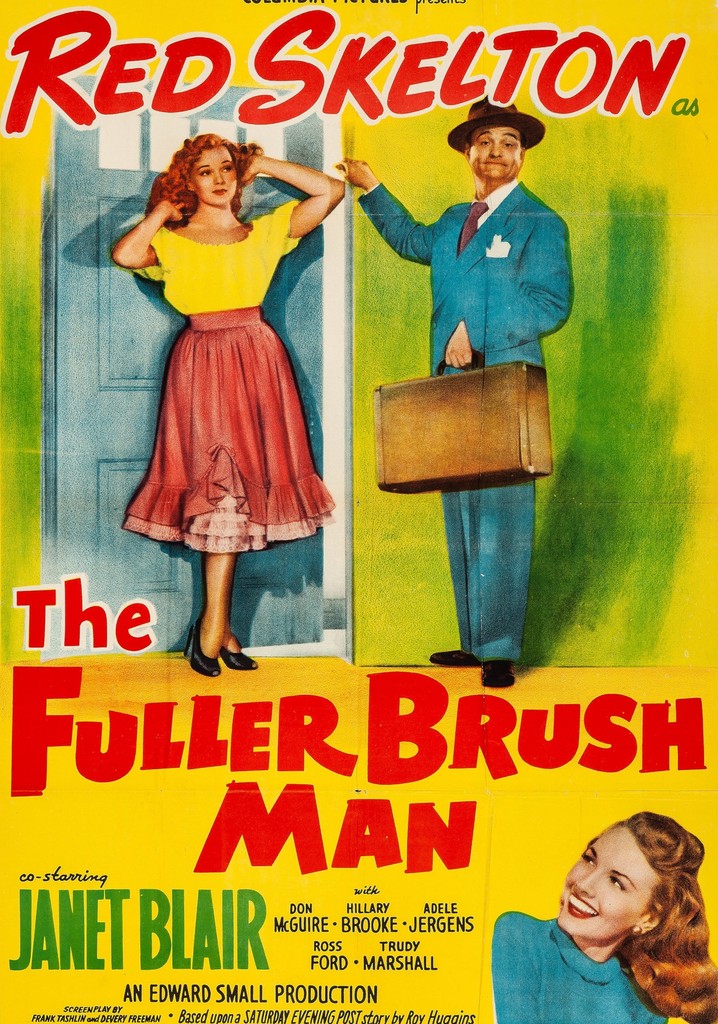 The Fuller Brush Man poster
