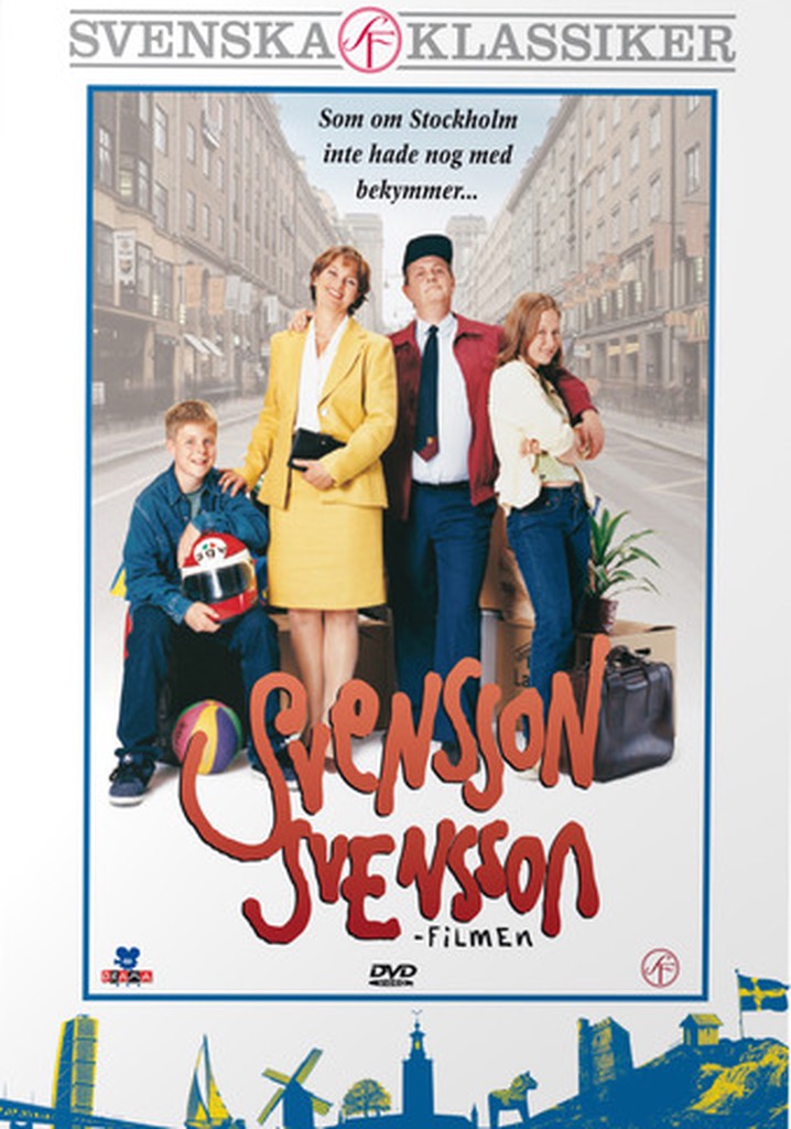 Svensson, Svensson - The Movie poster