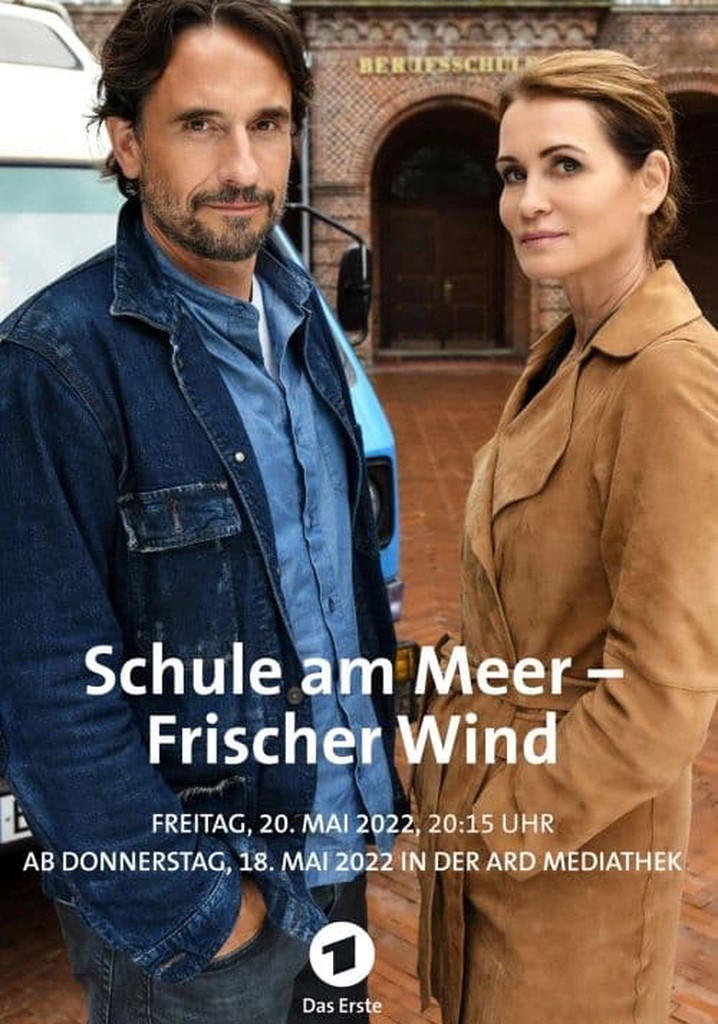 Schule am Meer – Frischer Wind poster
