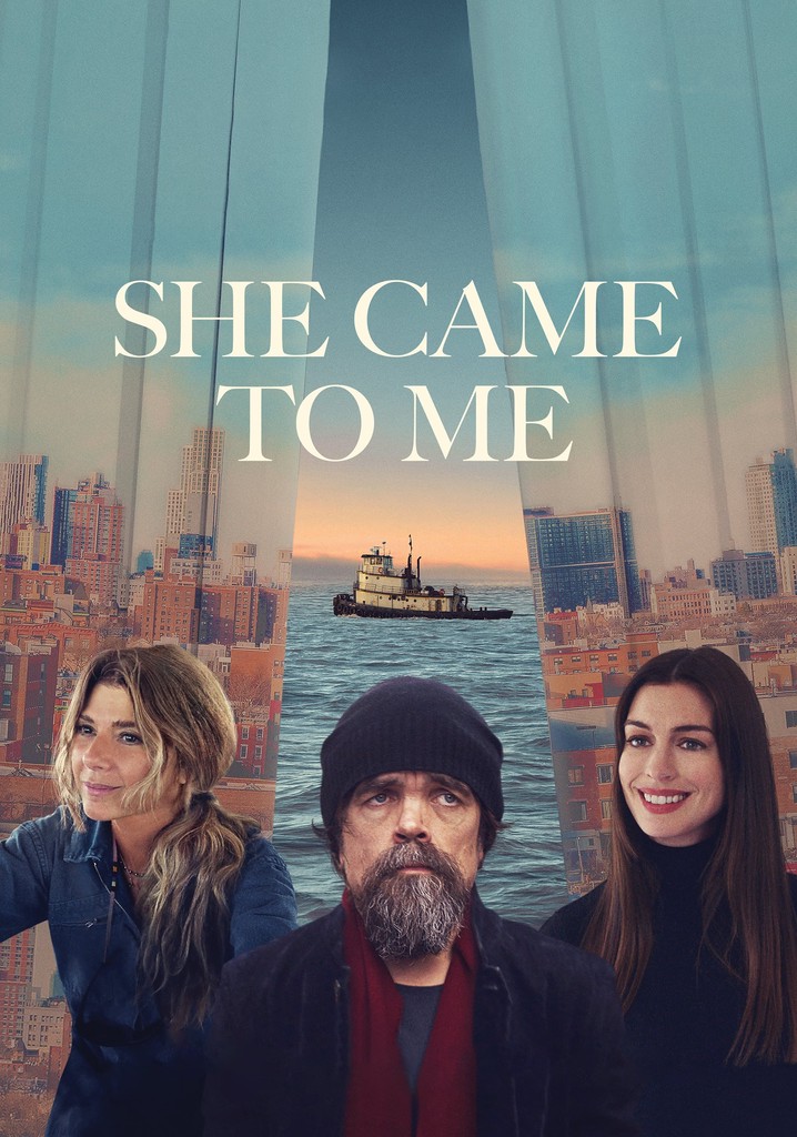 She Came to Me poster
