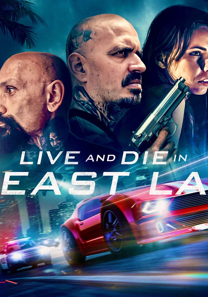Live and Die in East L.A. poster