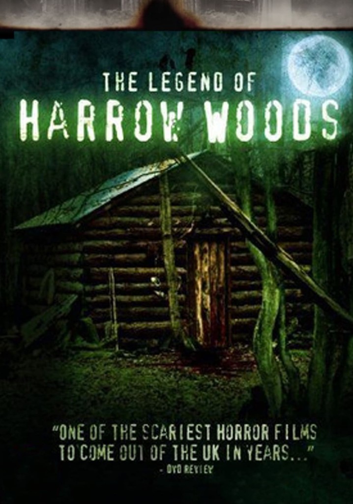 The Legend of Harrow Woods poster