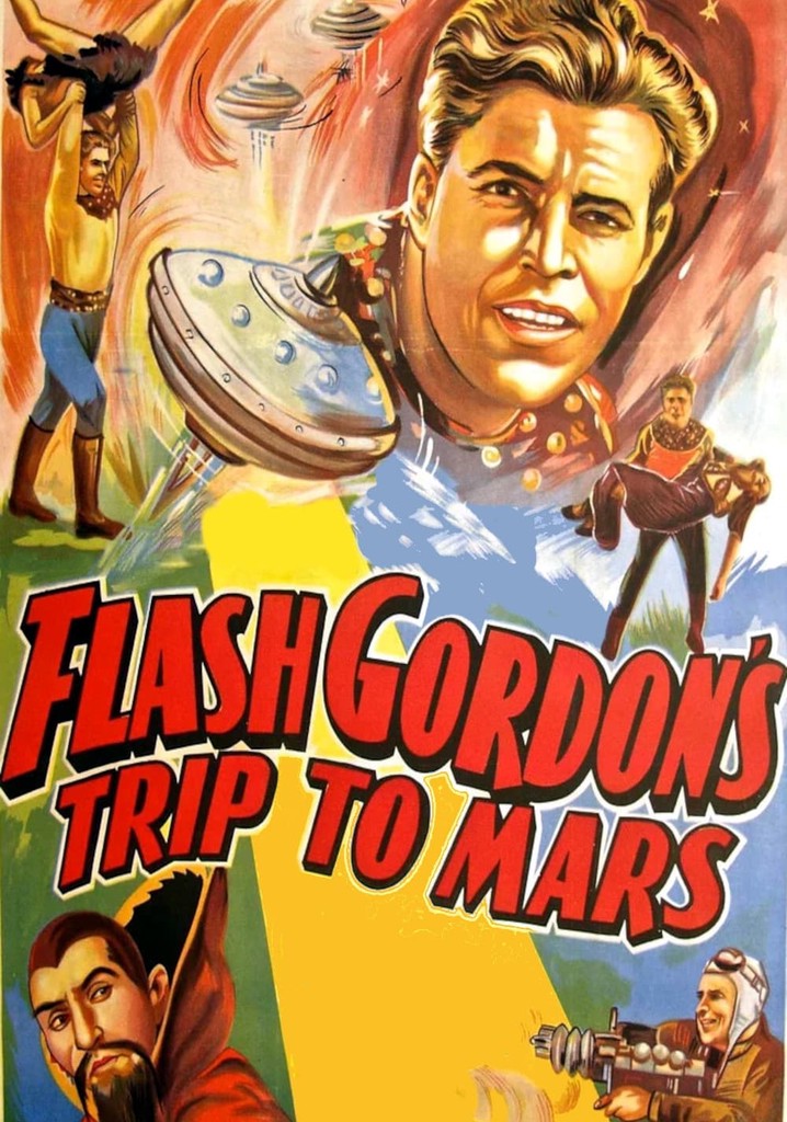 Flash Gordon's Trip to Mars poster