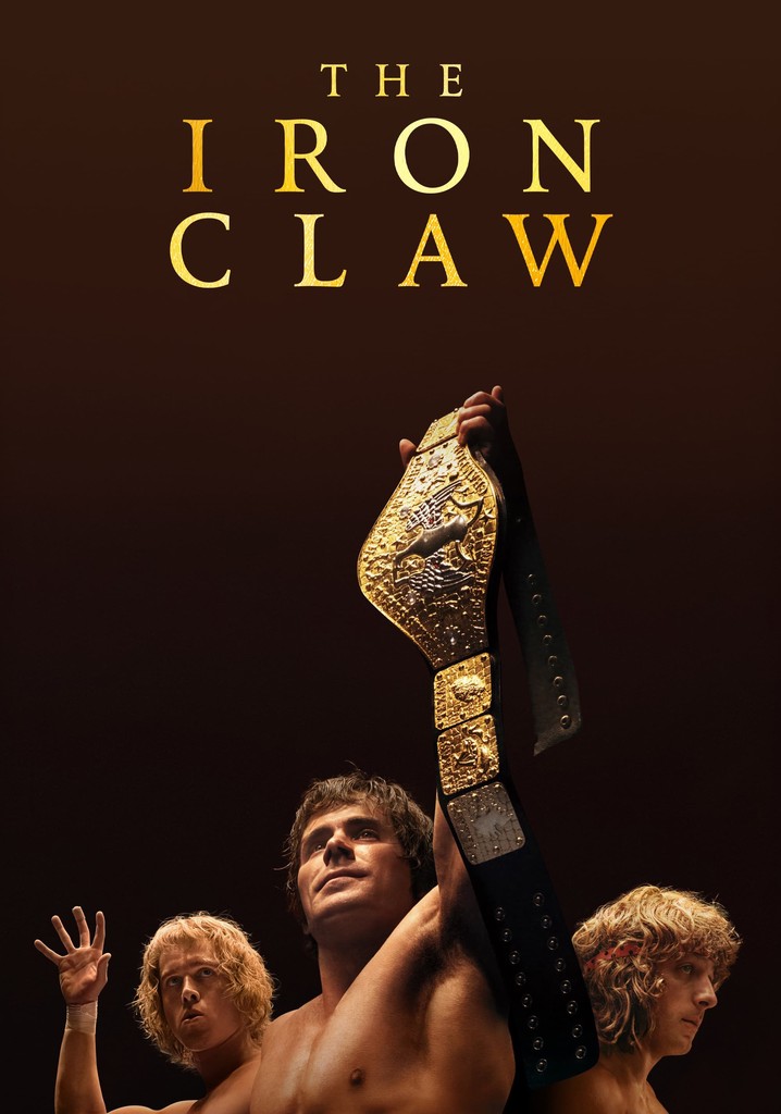 The Iron Claw poster