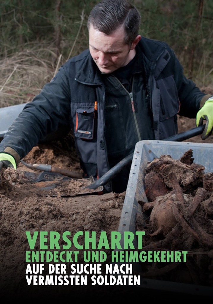 Verscharrt, entdeckt und heimgekehrt - Auf der Suche nach vermissten Soldaten poster