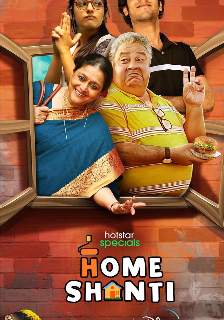 Home Shanti poster