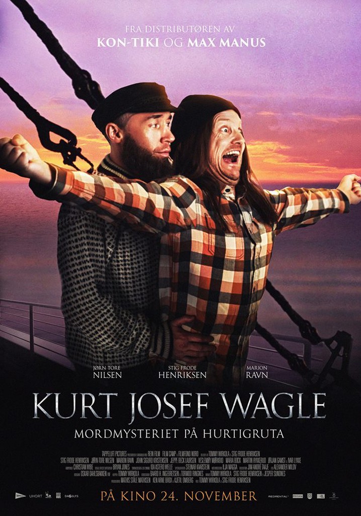 Kurt Josef Wagle og mordmysteriet på Hurtigruta poster