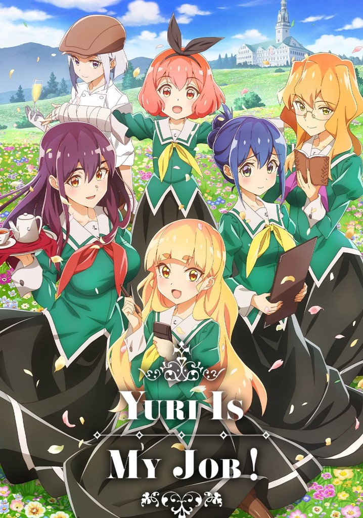 Yuri Is My Job! poster