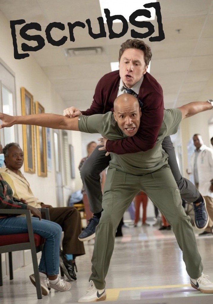 Scrubs poster