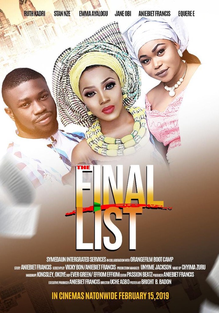 The Final List poster