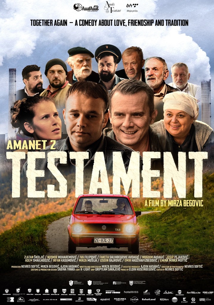 Testament (The Will) poster