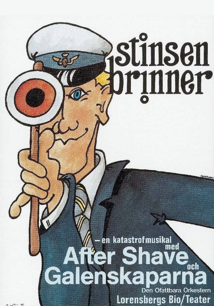Stinsen Brinner poster