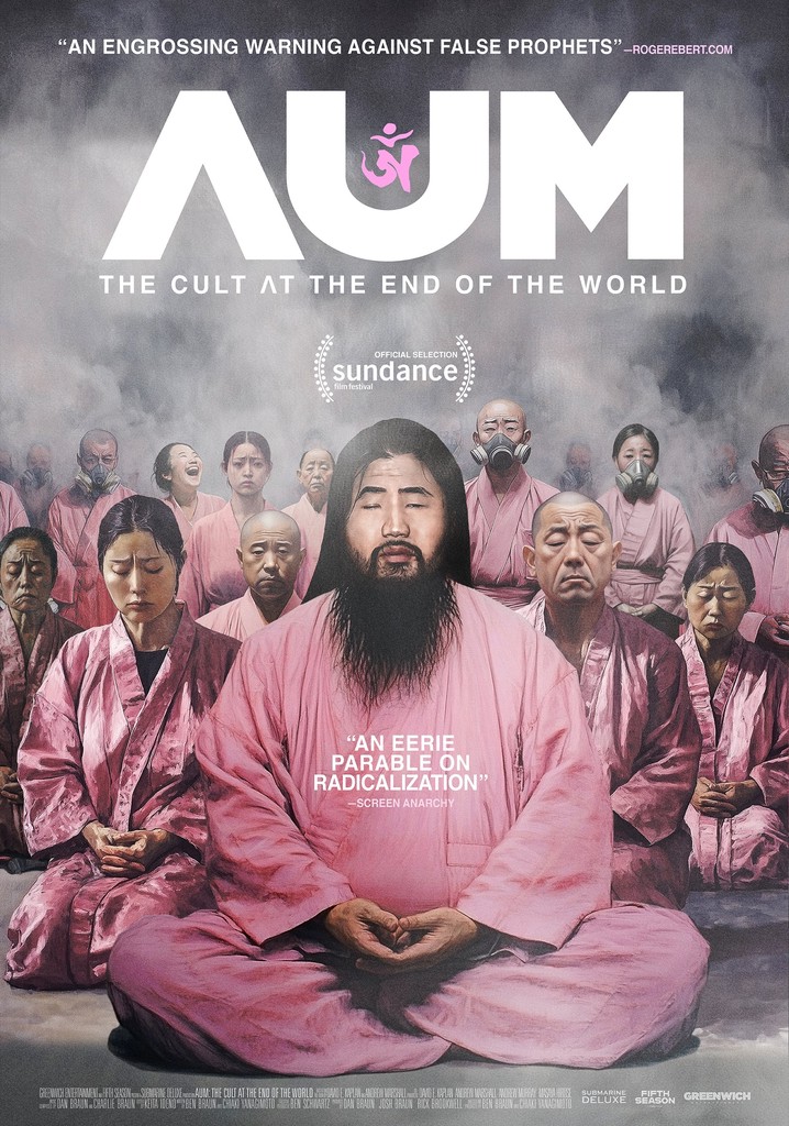 AUM: The Cult at the End of the World poster
